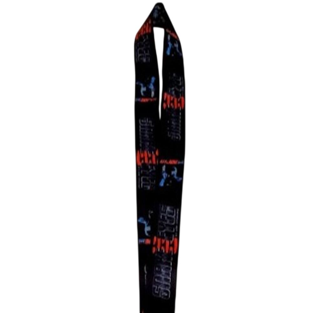 G.I. Joe Cobra Snake Eyes Storm Shadow Detachable Lanyard ID Badge Holder